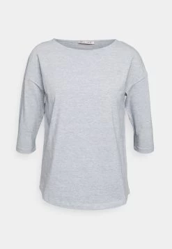 Anna Field Long Sleeved Top - Mottled Grey