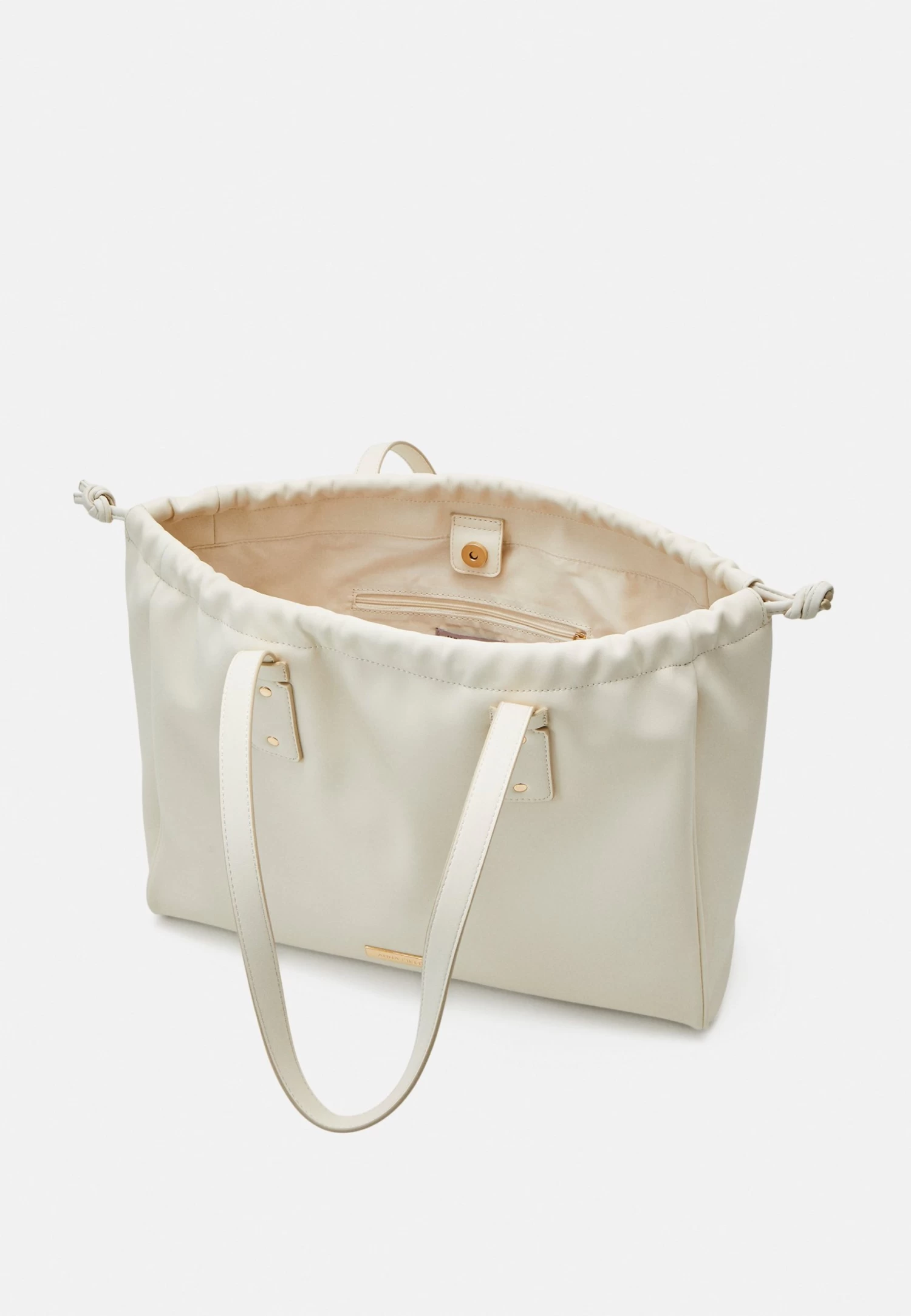 Anna Field Tote Bag - Off-White 5 Anna Field Tote Bag - Off-White - Image 3