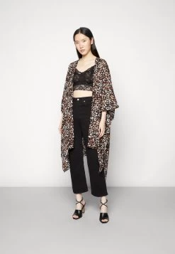 Anna Field Cape - Brown/Black