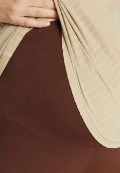 3 Pack - Leggings - Trousers - Black/Brown/Off-White -Anna Field 02c912aeb43a44e8826a7e26bf48ad6a