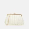 Anna Field Clutch -Off-White