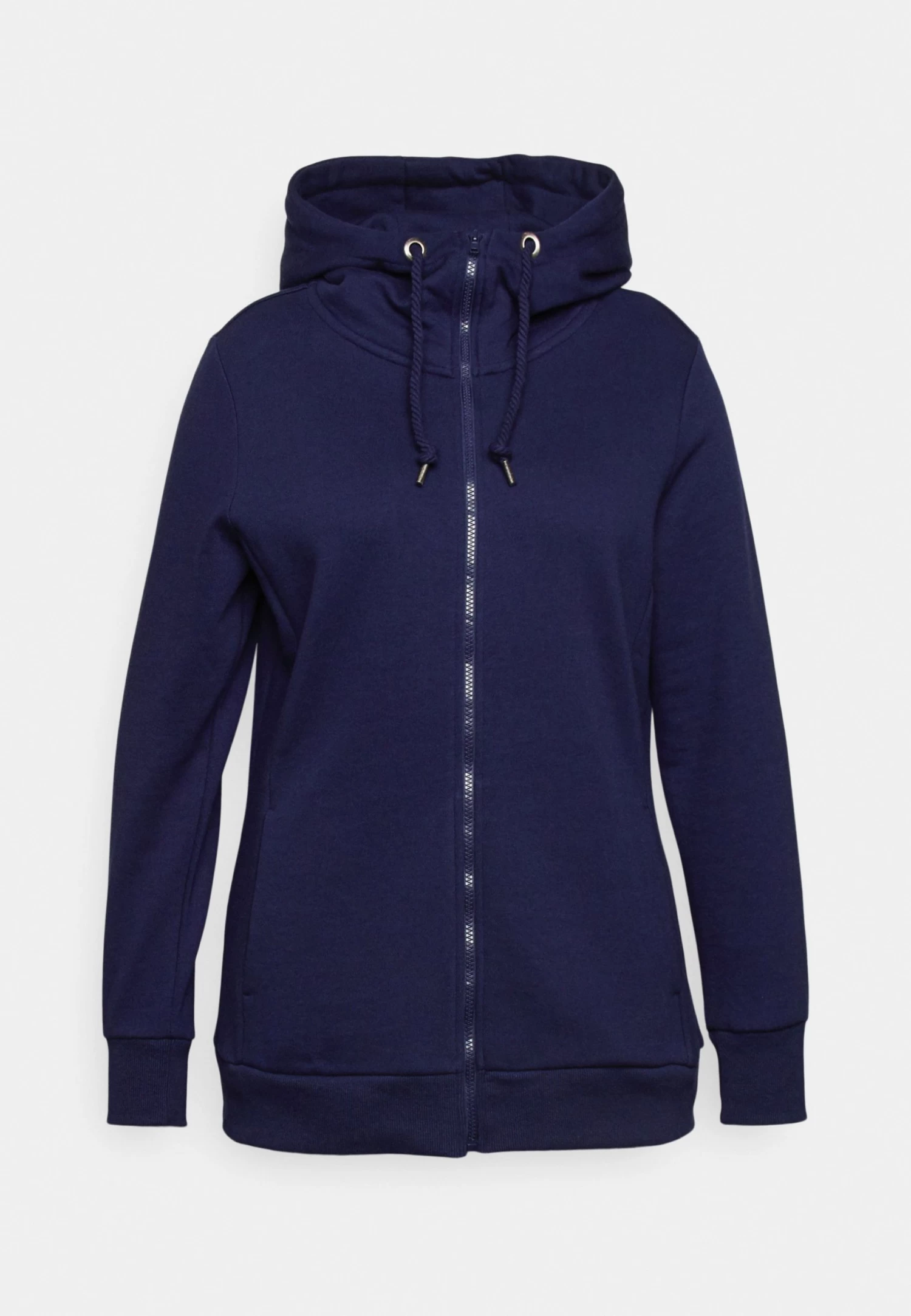 Zip-Up Sweatshirt - Dark Blue 7 Zip-Up Sweatshirt - Dark Blue - Image 5