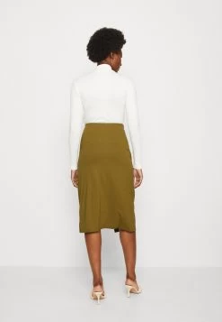 Anna Field Front Knot Midi Skirt - Wrap Skirt -Anna Field 051302aff1de42478da86a4249fb11fe