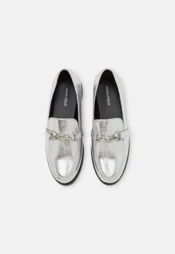 Anna Field Slip-Ons - Silver -Anna Field 093f276ac9f34016aa58412a2100d257