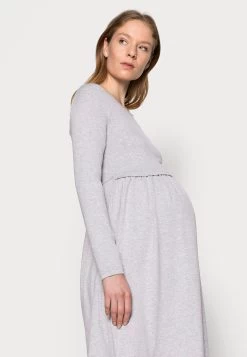 Nursing - Jersey Dress - Jersey Dress - Grey -Anna Field 09c643d094c54771afd3a62b8db51154