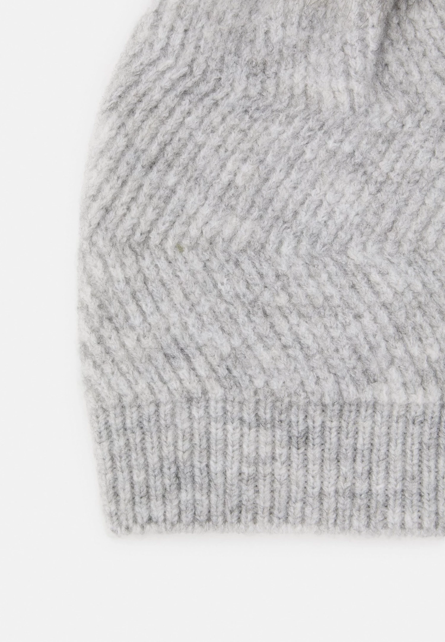 Anna Field Beanie - Grey 5 Anna Field Beanie - Grey - Image 3