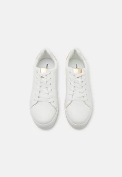 Anna Field Trainers - White/Gold -Anna Field 0ac037b5d0234aec94c049a87c5d3362