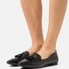 Anna Field Leather - Ballet Pumps - Black -Anna Field 0b8d8619978b440ebb7bf01e0b587366