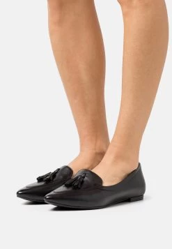 Anna Field Leather - Ballet Pumps - Black