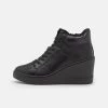 Anna Field High-Top Trainers - Black -Anna Field 0b9008a3d8564be89bfdfe5e006abbc5