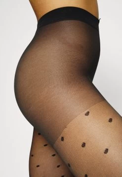 Anna Field 20 DenPolka Dots Tights - Tights - Black -Anna Field 0e582ffcc47e414da5f9da1700e6ecf4