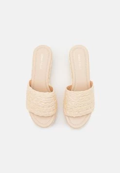 Anna Field Heeled Mules - Beige -Anna Field 0edbfc1cfe3549fdb9766f5fc2d52c14