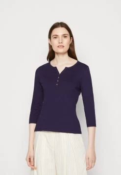 Anna Field Long Sleeved Top - Dark Blue
