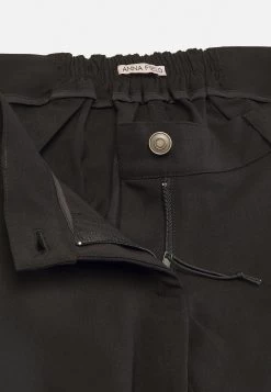 Anna Field Trousers - Black -Anna Field 0f1240e2151a441c9f15619b3d0266d4