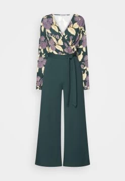 Anna Field Jumpsuit - Dark Green/Yellow -Anna Field 12c0766166b04d2bbd74c93c8e60435b