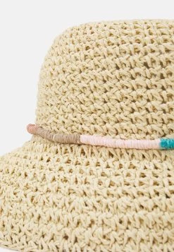 Anna Field Hat - Tan/Pink -Anna Field 1311ca8896074b62851233ee97f466b6