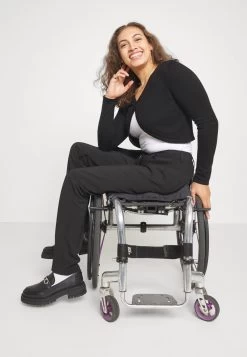 Anna Field Trousers - Black -Anna Field 13555d88dd5441acbb0708b3b2310320