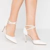 Anna Field Leather Pumps - High Heels - White -Anna Field 13902e03a2bf4b10ada3c73c81c89162