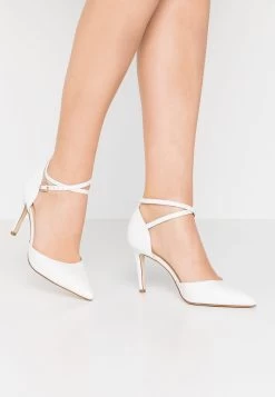Anna Field Leather Pumps - High Heels - White