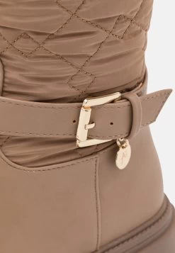 Anna Field Platform Boots - Beige -Anna Field 13af5d9576c644aa83e7fd6f72f6f4f7