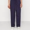 Trousers - Dark Blue -Anna Field 146671e8f2764729b4e9c35dc37a1656