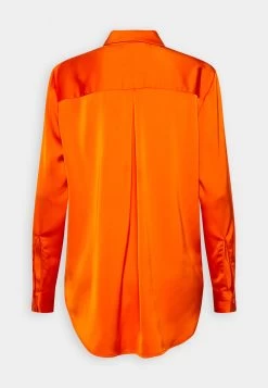 Anna Field Button-Down Blouse - Orange -Anna Field 1482b1f02bb34803a9897c3c2ecc5e5a