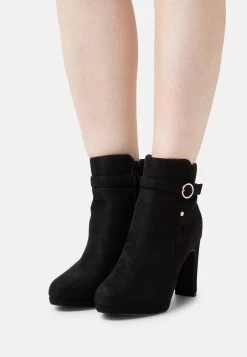 High Heeled Ankle Boots - High Heeled Ankle Boots