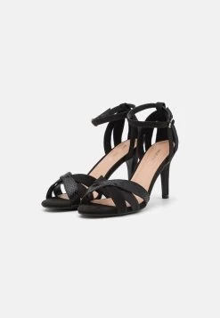Anna Field High Heeled Sandals - Black 10 Anna Field High Heeled Sandals - Black -Anna Field 153de2d17af24ad4af8d97a3e641ff94