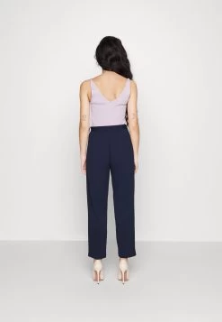 Trousers - Dark Blue -Anna Field 181eb401e93449ec8dc537a4c09fd5fd