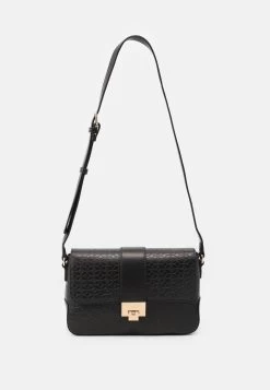 Anna Field Across Body Bag - 802 - Black