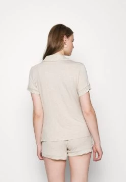 Anna Field Button Through Pj Set - Pyjamas -Anna Field 18c36f93b8dc4c4aab3690224f4ebfa7