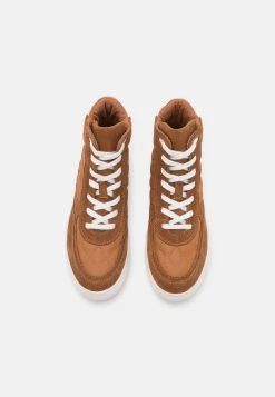 Anna Field Leather - High-Top Trainers - Cognac -Anna Field 19c52e2a10294b088b37b83400d9665d