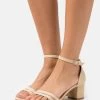 Anna Field Leather - Sandals - Beige -Anna Field 1a0f014ae2dc41b6a8d0721d916b066c