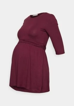 Flare Top- Long Sleeved Top - Dark Red 10 Flare Top- Long Sleeved Top - Dark Red -Anna Field 1e274920e0604691aff0cc52d3a7d63a