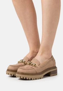 Anna Field Slip-Ons - Sand