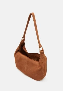 Anna Field Leather - Handbag - Cognac -Anna Field 1e4eca7cea384ddfa0fd518596ac6e0e