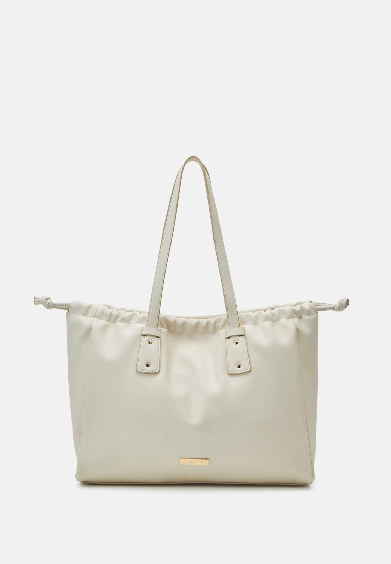 Anna Field Tote Bag - Off-White 3 Anna Field Tote Bag - Off-White