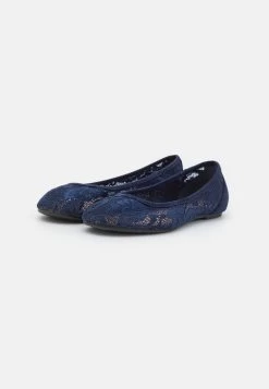 Anna Field Ballet Pumps - Dark Blue -Anna Field 22d6db464ec9471e9a4d34ea42a2edcd