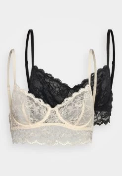 Anna Field 2 Pack - Underwired Bra - Pink/Black -Anna Field 2419d16efc9f455f8d64e3a4ee69f2c9