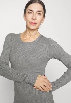 Anna Field Jumper Dress - Mottled Light Grey/Black -Anna Field 24b0384e249b49ffbd5fc19794dba8f6