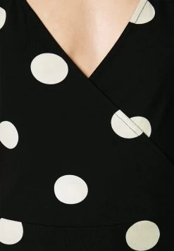 Anna Field Top - Black/White -Anna Field 2519e144b710490bb31f395a7832f9fd