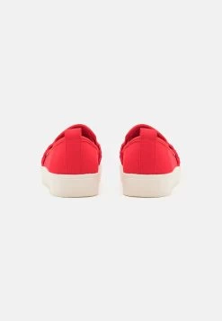 Anna Field Slip-Ons - Red -Anna Field 251e929612844f36b55c3800cd2bcc9e