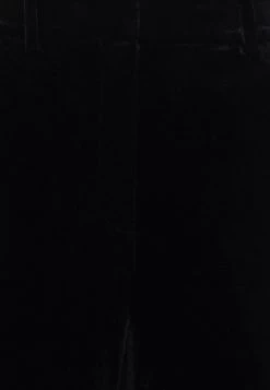 Anna Field VelvetWide Leg Trousers - Trousers - Black -Anna Field 28962061edb643768e79291974a0fef1