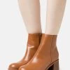 Anna Field Classic Ankle Boots - Cognac -Anna Field 28a9a0f68a3e4111b508ece20beffce4