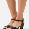 Anna Field Leather - Sandals - Black -Anna Field 2bce2512cc3c406d89f9301c32ebde27