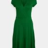 Anna Field Jersey Dress - Dark Green -Anna Field 2bf773d84e12444e81f2aacfb3e7d742