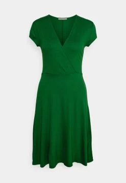 Anna Field Jersey Dress - Dark Green