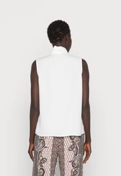 Anna Field Top - White -Anna Field 2d2a4ee5f8844aaeba2a27eddbf569a0