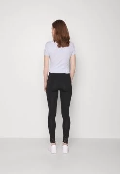 Anna Field 2 Pack - Leggings - Trousers - Black/Dark Blue -Anna Field 2db2480bb5ad4c18b62767b834019af1