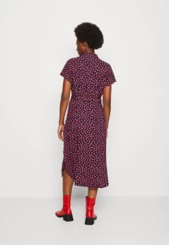 Anna Field Shirt Dress - Dark Blue/Red -Anna Field 2f35a818ff31483188a3f1df65a848db